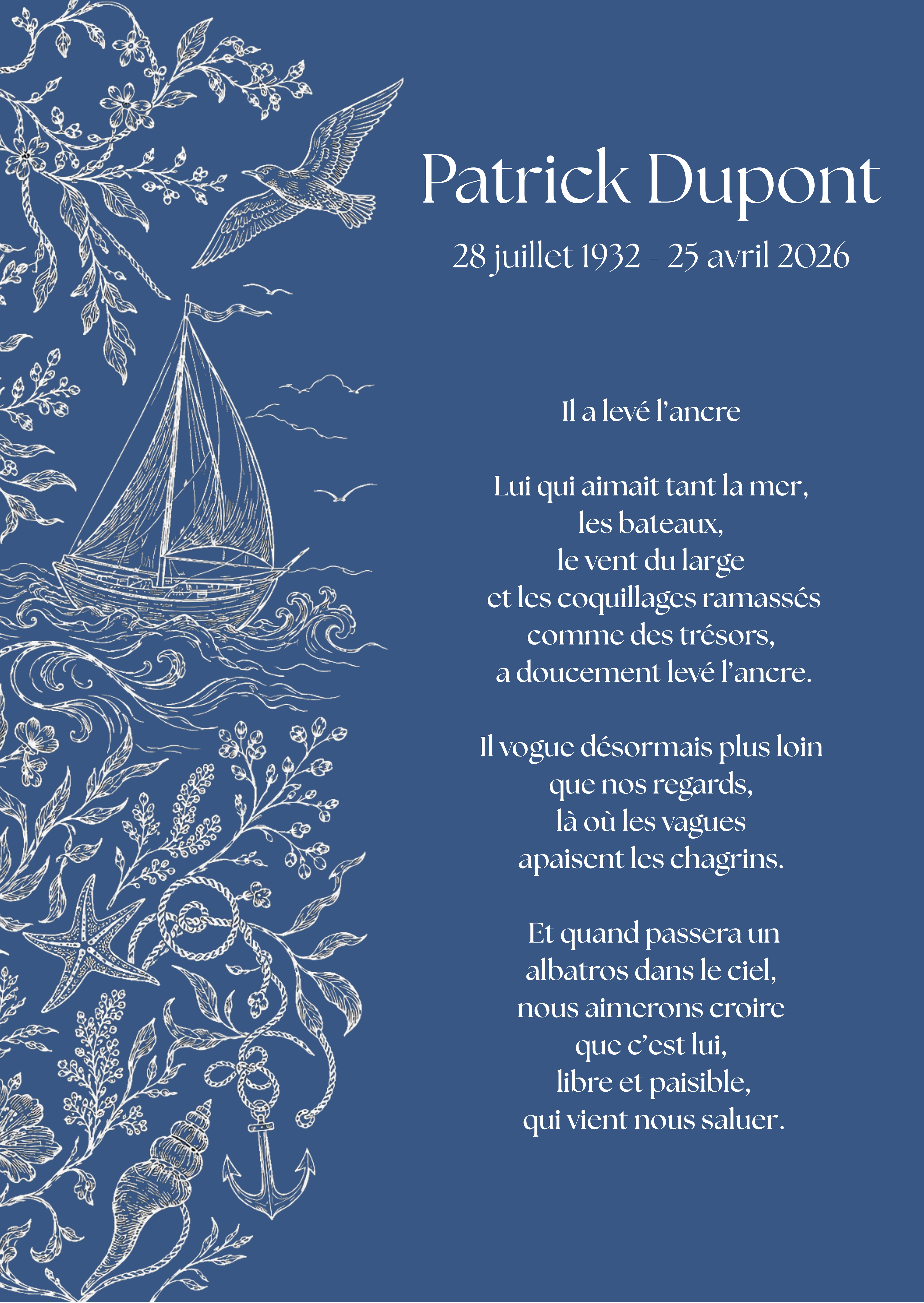 Faire-part de décès